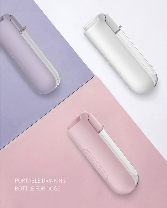 Foldable Pet Water Bottle
