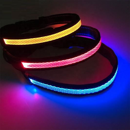 LED Rechargeable Collar