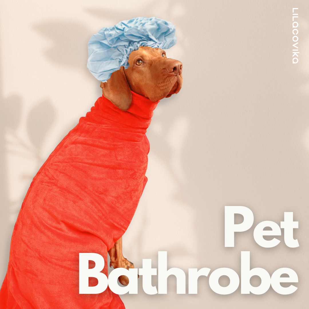 Pet Bathrobe