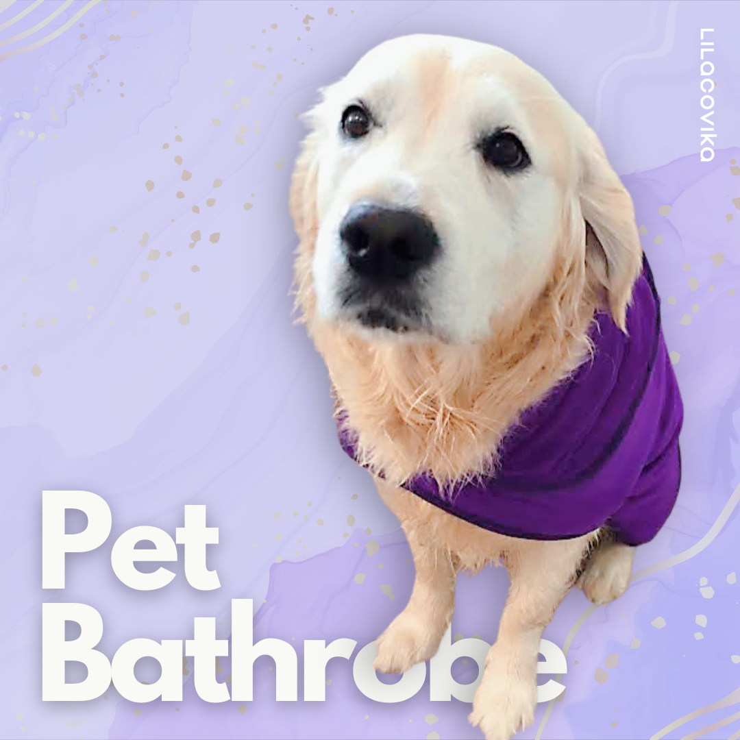 Pet Bathrobe