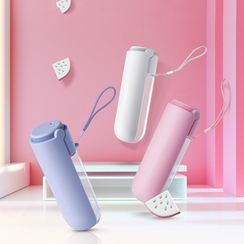 Foldable Pet Water Bottle